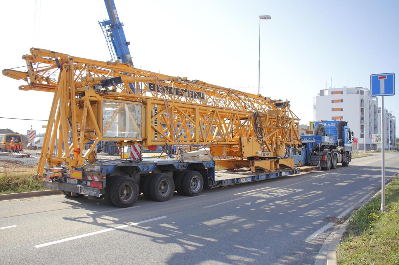 Перевозка негабарита